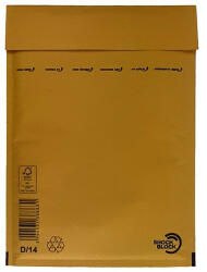 GPV Légpárnás tasak GPV No14/W4 szilikonos barna 180x265mm (138863) - papir-bolt
