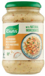 Knorr Üveges szósz KNORR Mézes-mustáros 400g (68939111) - papir-bolt