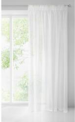 Eurofirany Esel fényes mikrohálós fényáteresztő függöny Fehér 135x270 cm - homeandstyle - 5 588 Ft