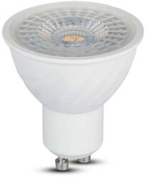 V-TAC Spot LED Cip SAMSUNG GU10, 6W, Plastic, Lentile Acoperite, 110°, Dimabil, 4000K (9601-S)
