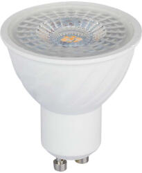V-TAC Spotlight Cip SAMSUNG GU10, 6W, Plastic, Lentilă 110°, Dimabil, 3000K (9602-L)
