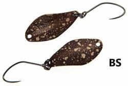 Nories Masukuroto Weeper 20mm 0.9g #075 kanál villantó (Brown Shot) (NO-09-12282)