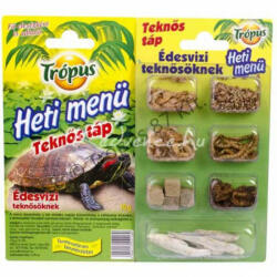trópus TRÓPUS heti menü teknős bliszteres (10-vel rendelhető)