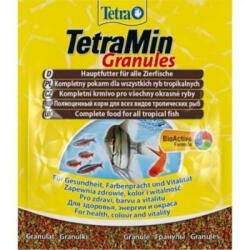 Tetra Min Granules 15 g (zacskós) szemcsés főeleség