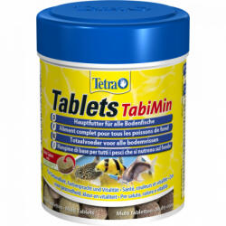 Tetra Tablets TabiMin 275 db/85 g tabl. főeleség fenéklakóknak - petmix