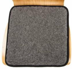 Vlnka Székpárna birka gyapjúból - sötétszürke - woolville - 8 690 Ft