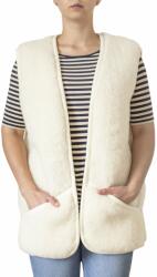 Vlnka Merino gyapjú mellény - természetes ruházat méretei 3XL