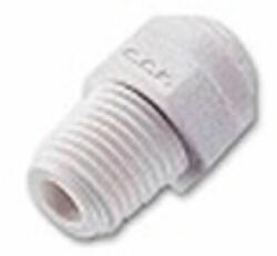 Gyorscsatlakozó külső menetes egyenes 1/4" x 1/8" KM