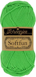 Scheepjes Softfun 2517 Kelly - élénkzöld fonal