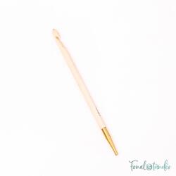 KnitPro Bamboo - tuniszi horgolótű - 6mm
