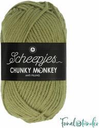 Scheepjes Chunky Monkey 1065 Sage - zsálya-zöld akril fonal