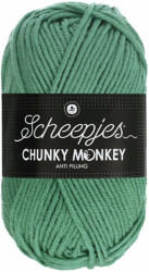 Scheepjes Chunky Monkey 1725 Eucalyptus - zöld akril fonal