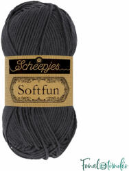 Scheepjes Softfun 2601 Graphite - grafitszürke fonal