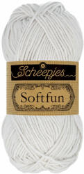 Scheepjes Softfun 2627 Mist - halvány szürke fonal