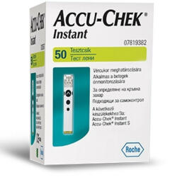 Tesztcsík Accu-Chek Instant 50x