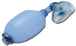  Lélegeztető ballon + maszk SILICONE gyerek