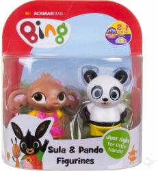 Golden Bear Toys Bing és barátai 2 darabos műanyag figura szett - Sula és Pando
