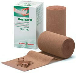 ROSIDAL 5 M X 10 Cm Kompressziós Pólya 70% Megnyúlású