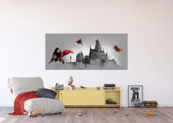 AG Fototapet Quidditch and Castle