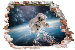 4 Decor Sticker cu efect 3D - Astronaut