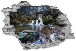 4 Decor Sticker cu efect 3D - Cascada