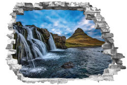 4 Decor Sticker cu efect 3D - Kirkjufell