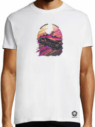 Magnolion Retró hullám KITT v1 póló