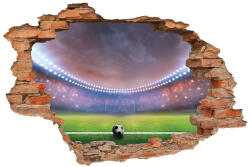 4 Decor Sticker cu efect 3D - Teren de fotbal