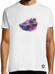 Magnolion Retró hullám 1969 Chevrolet Camaro v1 póló