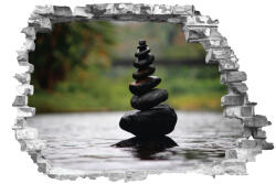 4 Decor Sticker cu efect 3D - Zen