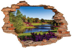 4 Decor Sticker cu efect 3D - Natura colorata