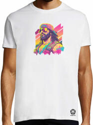 Magnolion Retró hullám Macho Man Randy Savage v2 póló