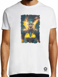 Magnolion Felrobbanó nő cyberpunk kiborg v1 póló