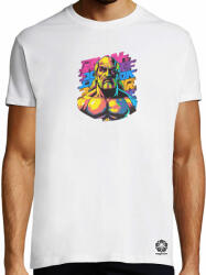 Magnolion Retró hullám Hulk Hogan v1 póló