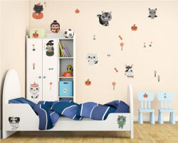 4 Decor Sticker Halloween - Animalute