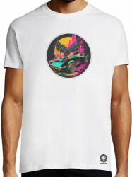 Magnolion Retró hullám 1968 Chevrolet Corvette Convertible v6 póló