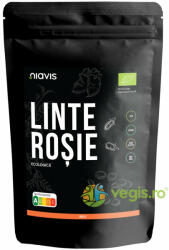 NIAVIS Linte Rosie Ecologica/Bio 500g - vegis
