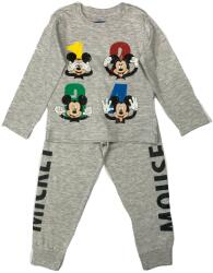 EPlus Pijamale băieți - Mickey Mouse gri deschis Mărimea - Copii: 116