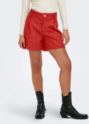 ONLY Kennedy Pantaloni scurți ONLY | Roșu | Femei | S