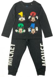 EPlus Pijamale băieți - Mickey Mouse gri închis Mărimea - Copii: 122