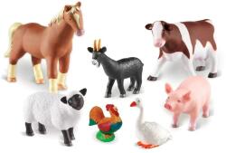 Learning Resources Joc de rol - Animalute de la ferma (LER0694) - piciulica Figurina