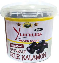 Yunus Masline negre Kalamon, Yunus, calibru 280-320, Yunus, 700 g (414787)