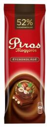 Piros Mogyorós Étcsokoládé Egészmogyoróval 70g