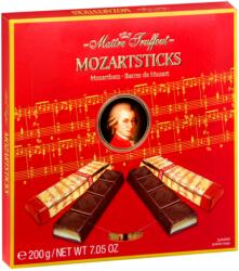  Maitre Truffont Mozartsticks -marcipán és pisztácia krémmel töltött étcsokoládé táblácskák 200g