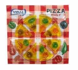 Vidal Gyümölcs ízű gumicukor - Pizza Szeletek 66g