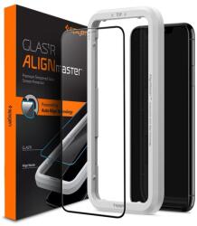 Spigen Align Glass GLAStR FC kijelzővédő - Apple iPhone 11 Pro (AGL00114)