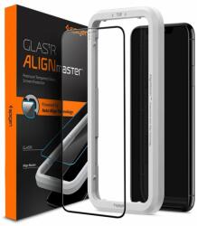 Spigen GLAStR Alignmaster kijelzővédő - Apple iPhone 11 / XR (AGL00106)