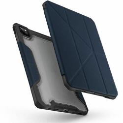 UNIQ Apple iPad Pro 11" (2020/2021) Trexa Antimicrobial tok - sötétkék