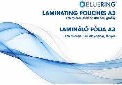 BlueRing Lamináló fólia a3, 175 micron 100 db/doboz, bluering® (LAMMA3175MIC)
