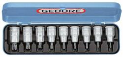 Dugókulcs készlet Torx 1/2'' 9 részes (GEDORE ITX 19 PM) (6158970)